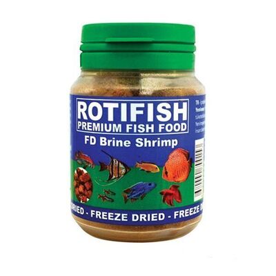 Rotifish FD Brine Shrimp Artemia 100 ML - 1