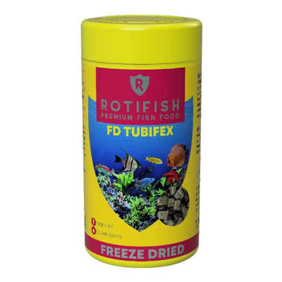 Rotifish Fd Tubifex Worms 100 ML - 1