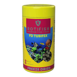 Rotifish Fd Tubifex Worms 250 ML - Rotifish