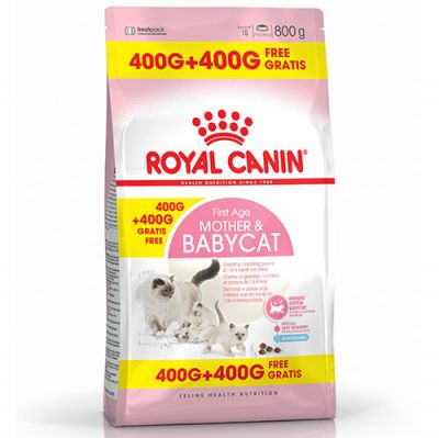 Royal Canin Fhn Babycat Yavru Kedi Maması 400+400 Gr - 1