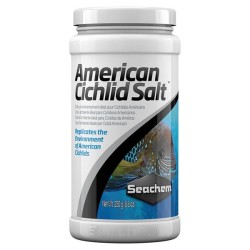 Seachem - Seachem American Cichlid Salt 250 gr