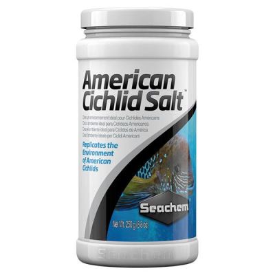 Seachem American Cichlid Salt 250 gr - 1
