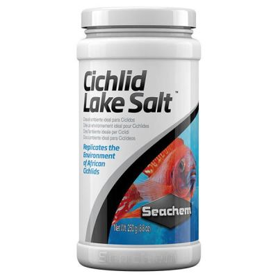 Seachem Cichlid Lake Salt 250 Gram - 1