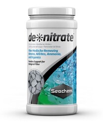 Seachem - Seachem De Nitrate 250 ML Nitrit,Nitrat Amonyak Yok Edici
