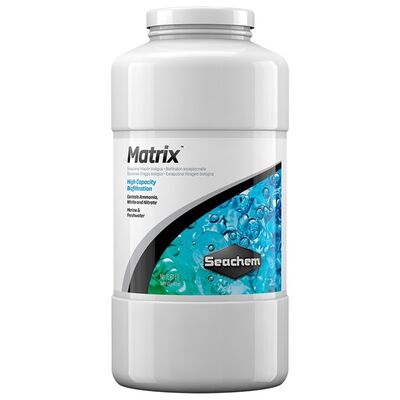 Seachem Matrix 500 ml 350 Gr Bakteri Substratı AÇIK - 1