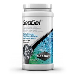 Seachem - Seachem SeaGel 250 ML Akvaryum Filtre Malzemesi