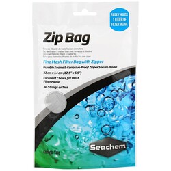 Seachem Zip Bag Malzeme Filesi 1 Adet - Seachem