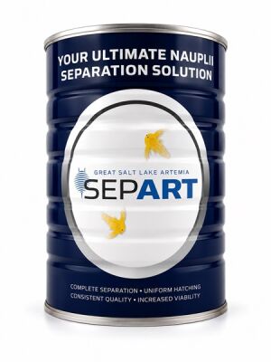 Sep-Art Teknolojili %85 Açılımlı Artemia 100 Gram - 1