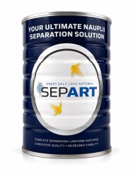 Sep-Art Teknolojili %85 Açılımlı Artemia 425 Gram Konserve - Salt Lake