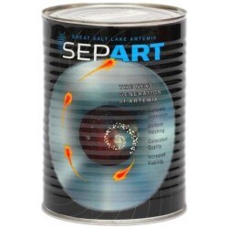 Sep-Art Teknolojili %85 Açılımlı Artemia 425 Gram Konserve - Salt Lake