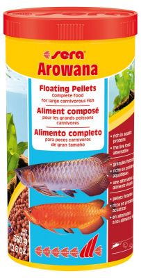 Sera Arowana Balık Yemi 1000 ML - 1