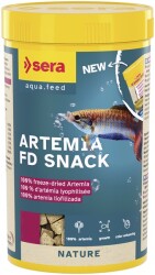 Sera Artemia Fd Snack Nature 100 ML - Sera