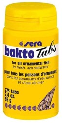 Sera Bakto Tabs 100ml / 275 Adet - Sera