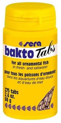 Sera Bakto Tabs 100ml / 275 Adet - 1