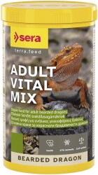 Sera Bearded Dragon Adult Vital Mix 250 ML - Sera