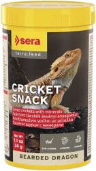 Sera Bearded Dragon Cricket Snack 250 ML - Sera