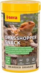 Sera Bearded Dragon Grasshopper Snack 250 ML - Sera