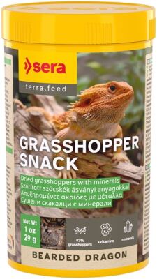 Sera Bearded Dragon Grasshopper Snack 250 ML - 1