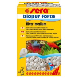 Sera Biopur Forte Filtre Malzemesi 0,8 Lt - Sera