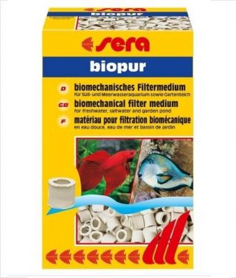 Sera Biopur Seramik Filtre Malzemesi 750 Gr - 1