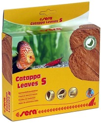 Sera - Sera Catappa Yaprağı Small 14 cm 10 Adet
