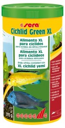 Sera Cichlid Green XL Granül Yem 1000 ML - Sera