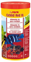 Sera Cichlid Red XL Granül Yem 1000 ML - Sera