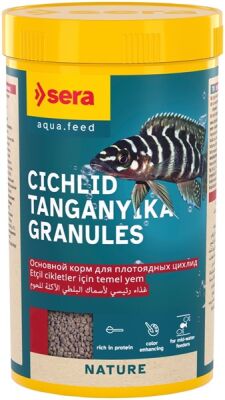 Sera Cichlid Tanganyika Granules Nature 250 ML - 1