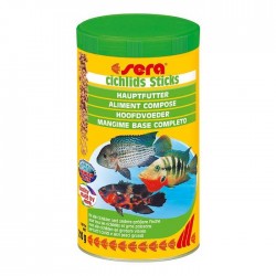 Sera Cichlids Sticks Balık Yemi 1000 ML - Sera