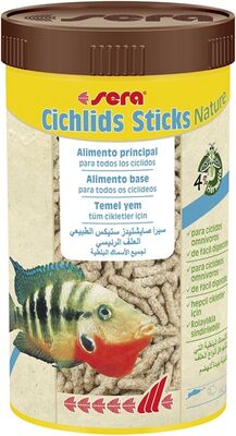 Sera Cichlids Sticks Nature 100 Gram - 1