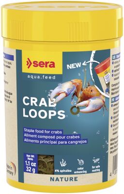 Sera Crabs Loops Kabukçul Yemi 100 ML - 1