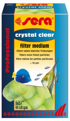 Sera Crystal Clear Su Berraklaştırıcı 12 Top/360 Lt - 1