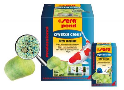 Sera Crystal Clear Su Berraklaştırıcı Top 1 Adet 30 Litre - 1