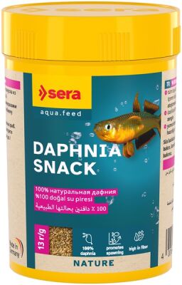 Sera Daphnia Snack Su Piresi 100 ML - 1