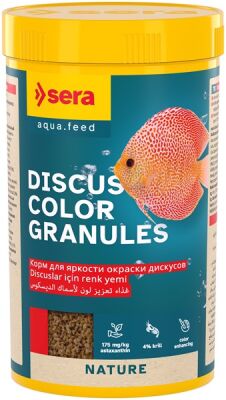 Sera Discus Color Granules Nature 100 ML - 1