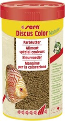 Sera Discus Color Nature Granül Yem 100 ML - Sera