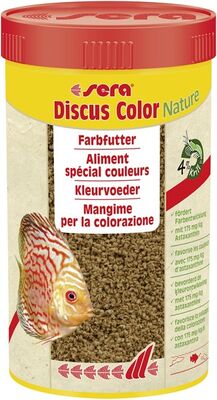 Sera Discus Color Nature Granül Yem 100 ML - 1