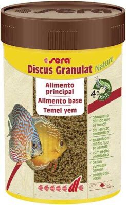 Sera Discus Granulat Nature 1000 ML/480 Gr. - 1