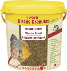 Sera Discus Granulat Nature 100 Gram - Sera