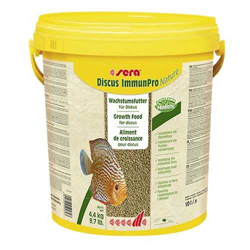 Sera Discus Granules Nature Balık yemi 250 Gram