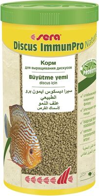 Sera Discus Immun Pro Nature Granül Yem 100 ML - 1