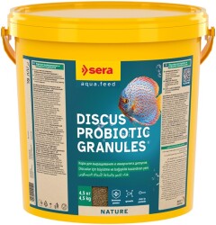 Sera Discus Probiotic Granules Nature 100 Gram - Sera