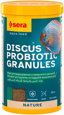 Sera Discus Probiotic Granules Nature 100 ML - 1