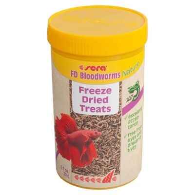 Sera Fd Bloodworms 250 ML - 1