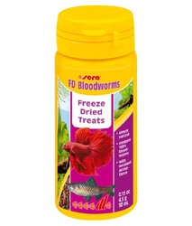 Sera Fd Bloodworms 50 ML - Sera