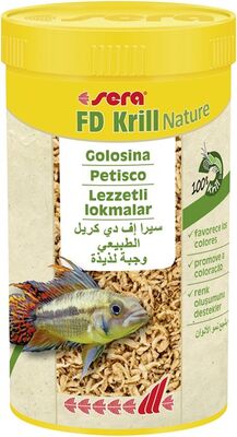 Sera Krill Fd Snack 100 ML - 1