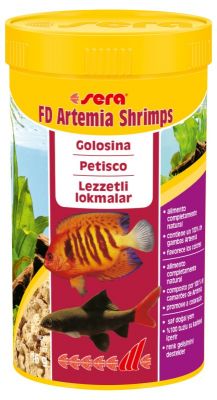Sera Fd Shrimp Artemia 100 ML - 1