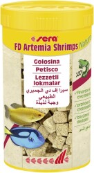 Sera Fd Shrimp Artemia Nature 250 ML - Sera