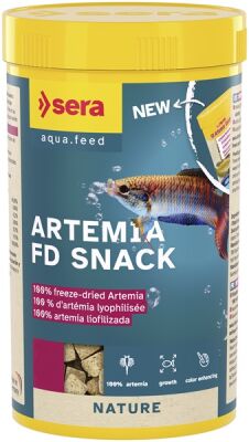 Sera Artemia Fd Snack Nature 250 ML - 1