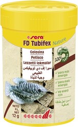 Sera FD Tubifex Kurutulmuş Kurt 100 ML - Sera